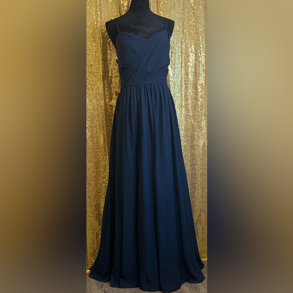 JJs House Navy Blue Evening Gown